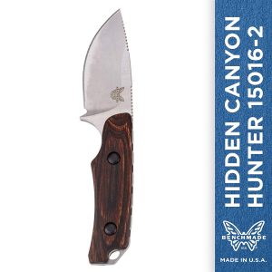 Benchmade 15016-2 Hidden Canyon Hunter