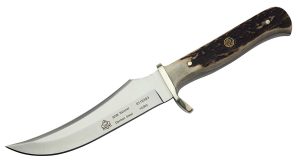 Puma SGB Skinner Stag Hunting Knife with Leather Sheath