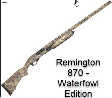 Remington 870 Express Waterfowl Edition