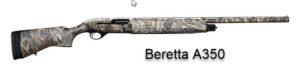 Best Gun For Duck Hunting - Beretta A350