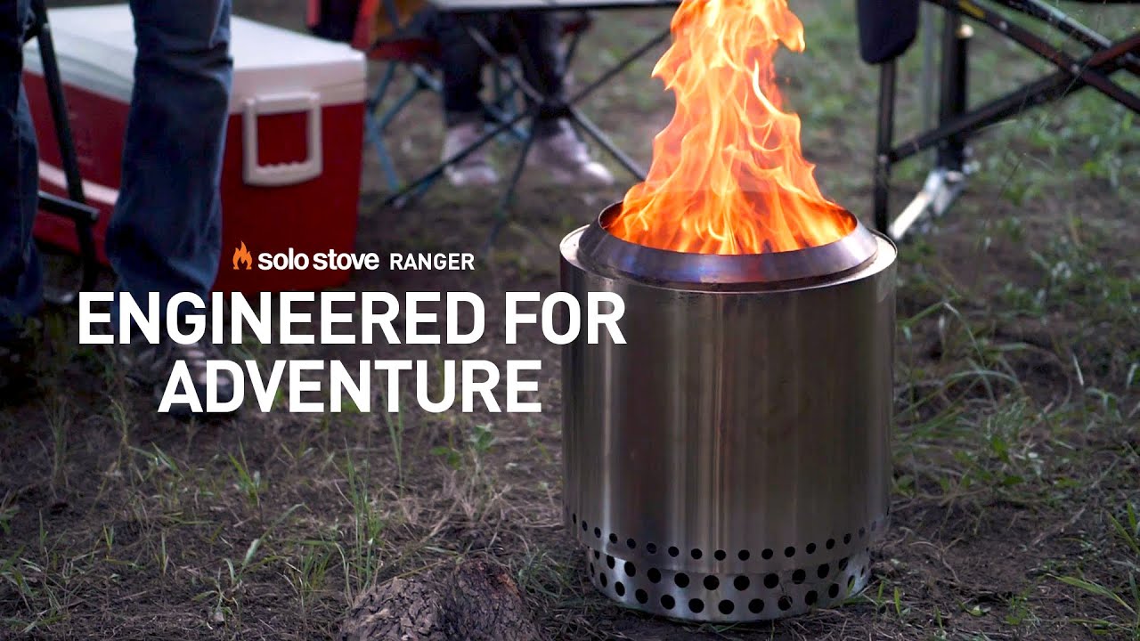 Create Lasting Memories Around the Fire Pit with the Solo Stove Ranger