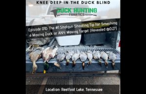 Episode 010: Duck Hunting Migration Alert - Reelfoot Lake Tennessee & #1 Shotgun Shooting Tip!