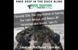 Episode 007 Knee Deep In The Duck Blind: Stuttgart Arkansas Duck Hunting