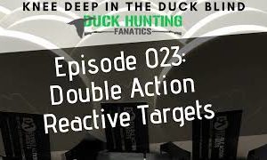 Double Action Reactive Targets: Self-Sealing Color-Changing Knockdown Targets